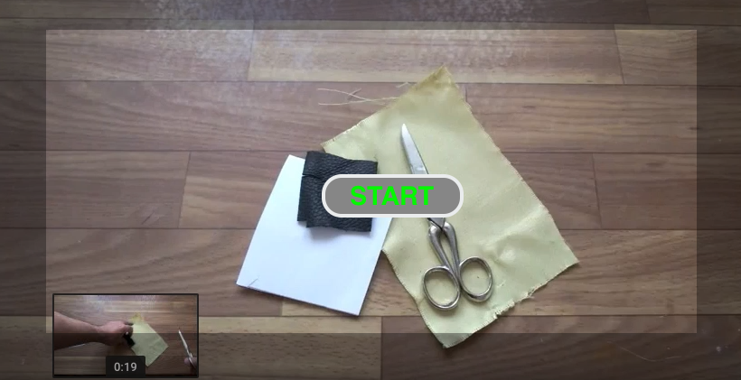 Zum STARTEN Cut resistant clothing demonstration video unten KLICKEN
